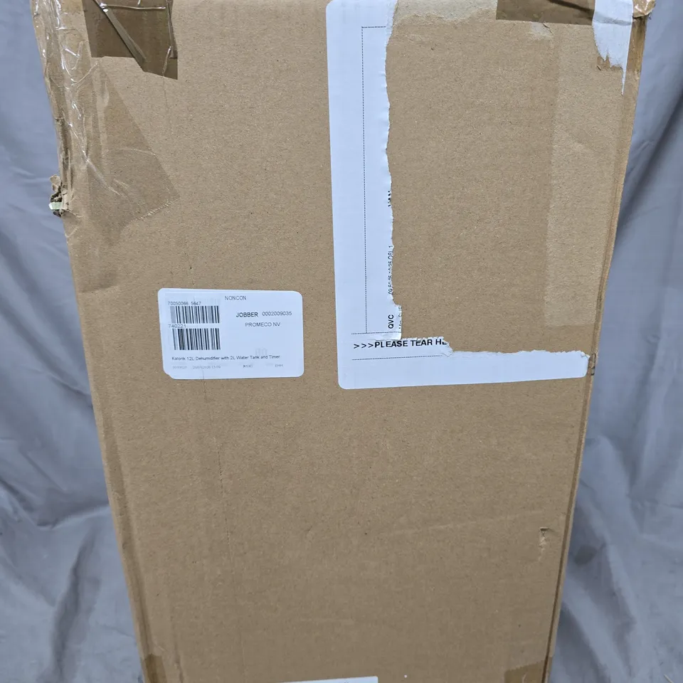 KALORIK 12L DEHUMIDIFIER WITH 2L WATER TANK AND TIMER