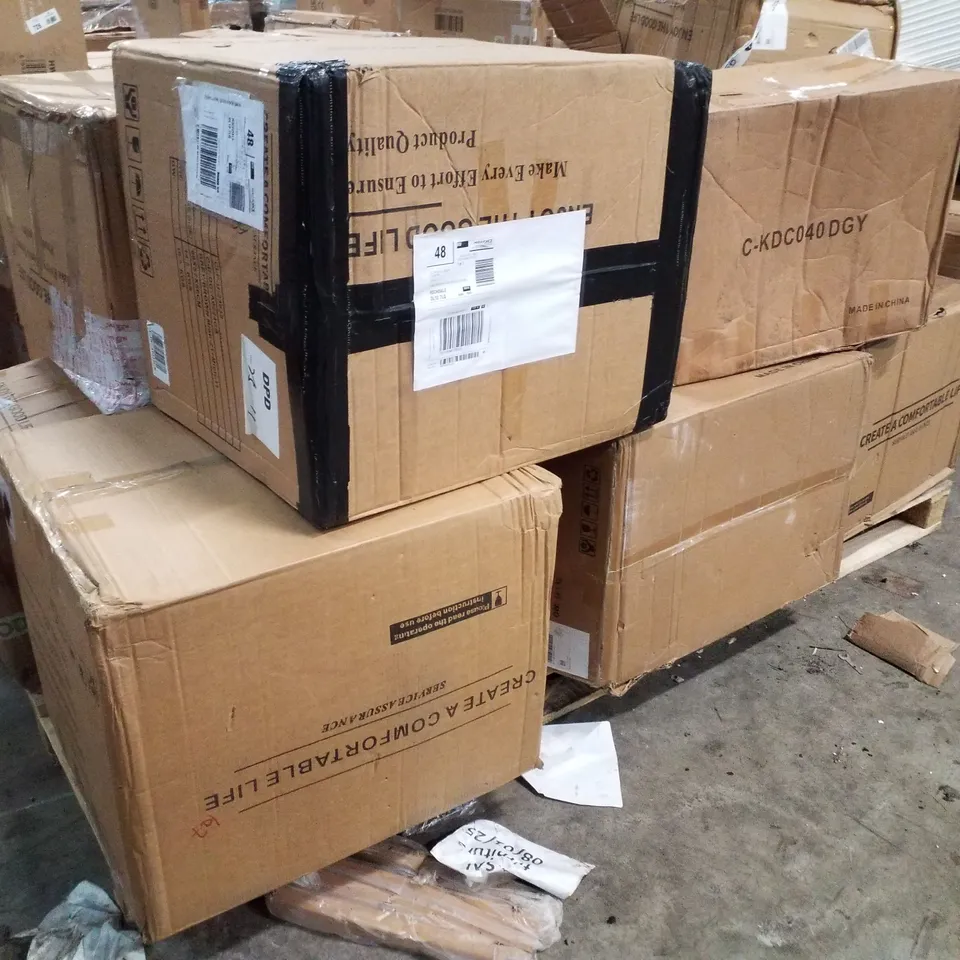 PALLET CONTAINING ASSORTED BOXED FURNITURE 