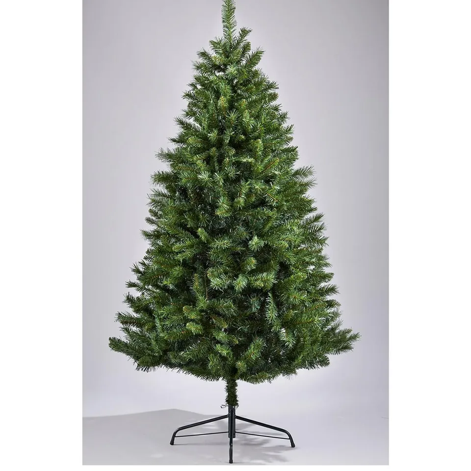 BOXED 7FT GREEN REGAL FIR CHRISTMAS TREE - COLLECTION ONLY