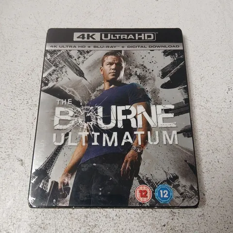 THE BOURNE ULTIMATUM 4K ULTRA HD BLU-RAY