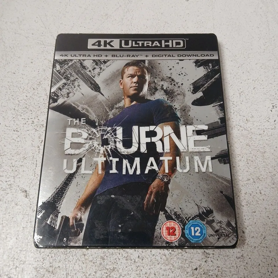 THE BOURNE ULTIMATUM 4K ULTRA HD BLU-RAY 