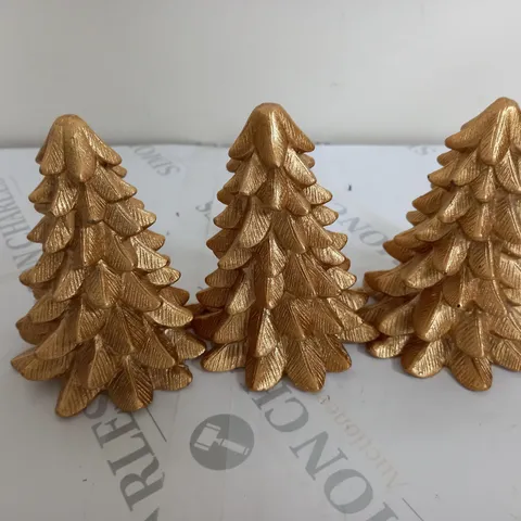 SET 3 LED TREE CANDLES