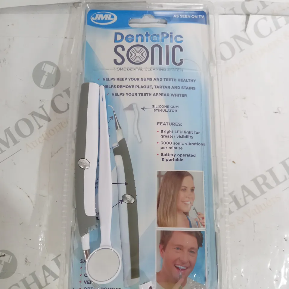 Sonic Pic Gentle At Home Dental Cleaning System
