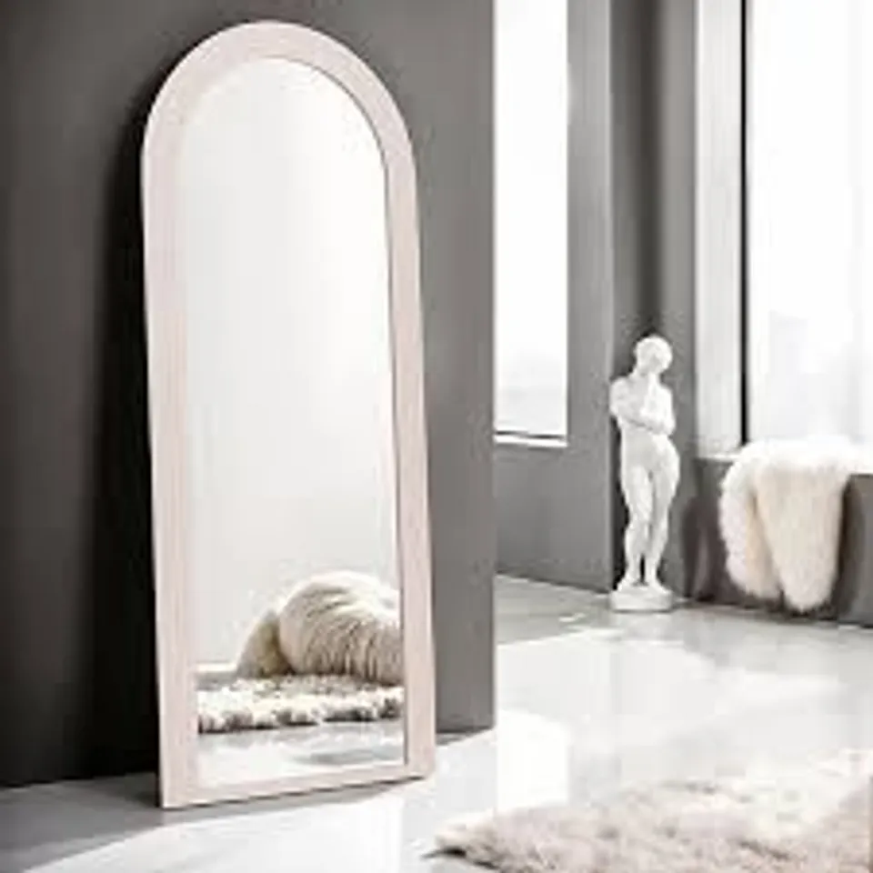BOXED PO - LARGE ARCHED FLOOR MIRROR - 70 X 170CM (1 BOX)