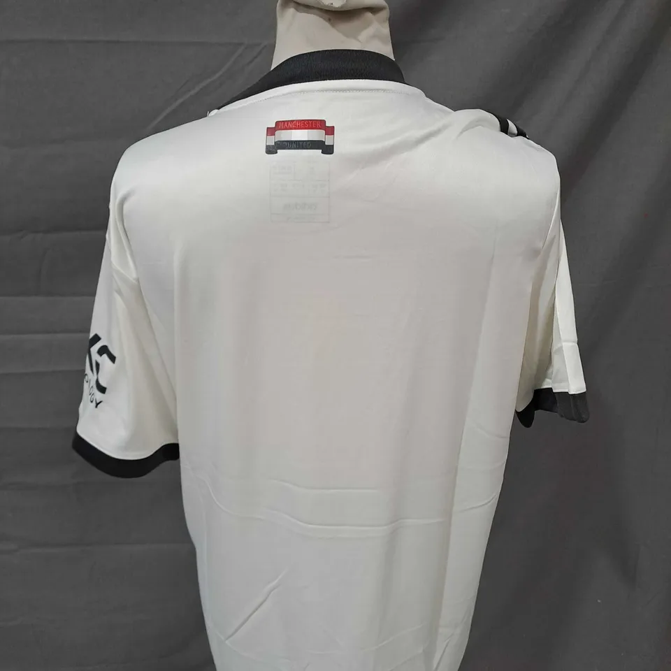 ADIDAS MANCHESTER UNITED FOOTBALL SHIRT 24/25 - SMALL