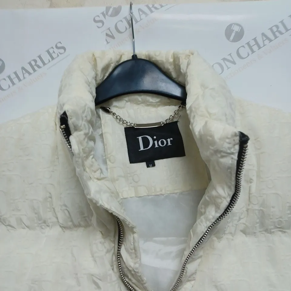 DIOR GILET MEDIUM - WHITE