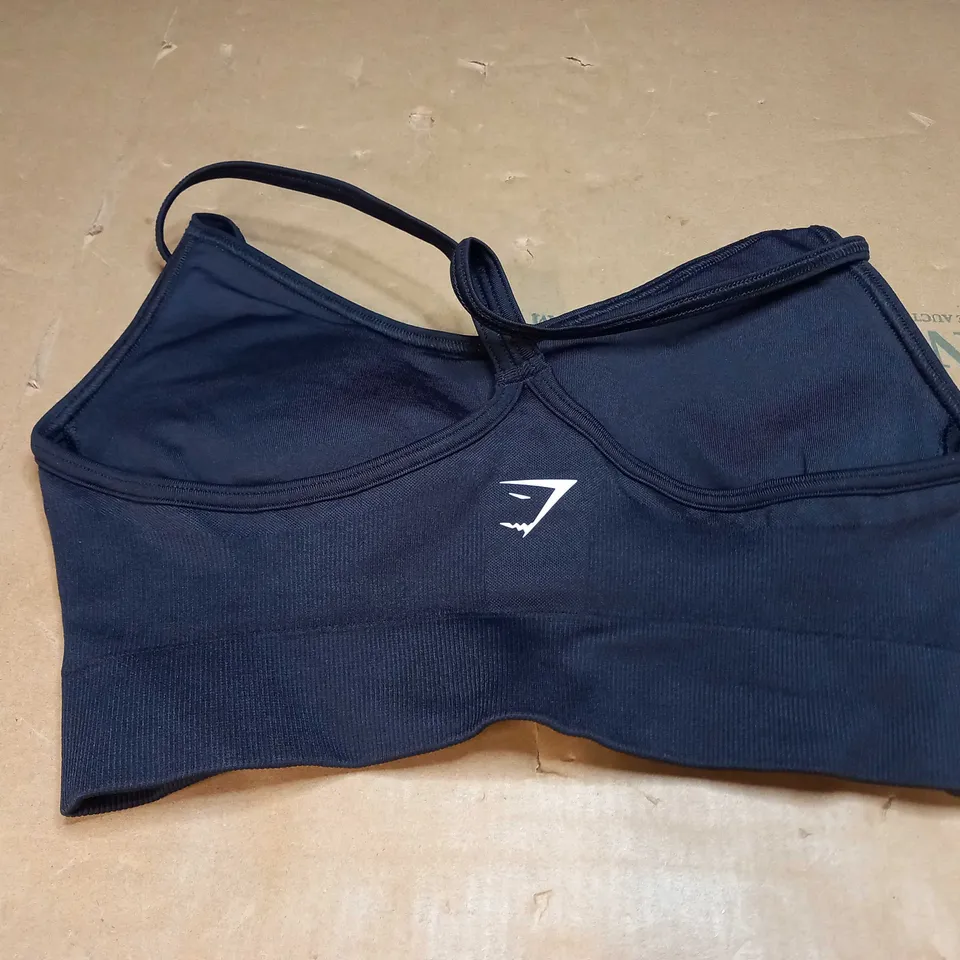 WOMENS GYMSHARK SPORTS BRA SIZE M