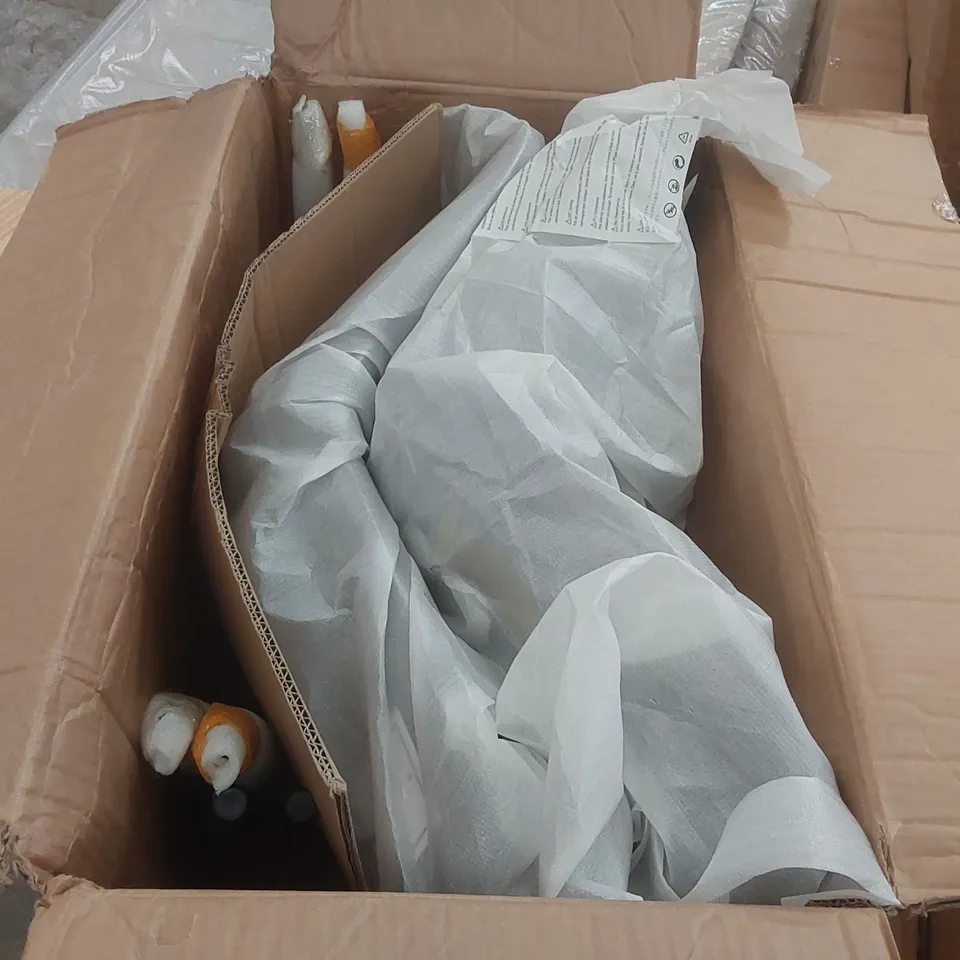 BOXED PAIR OF WOLTU UPHOLSTERED DINING CHAIRS