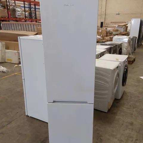 RUSSELL HOBBS 180cm TALL FREESTANDING FRIDGE FREEZER 204L IN WHITE, MODEL: RH54FF180