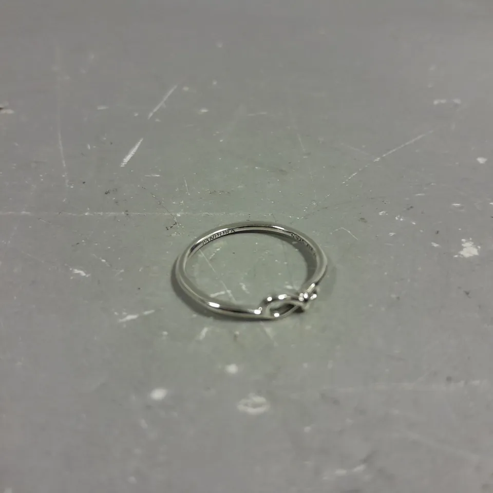 PANDORA INFINITY KNOT RING