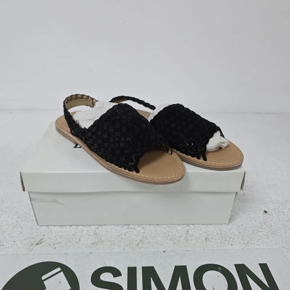 LEATHER WOVEN SANDALS – WOMEN'S, LEATHER COLLECTION - 4