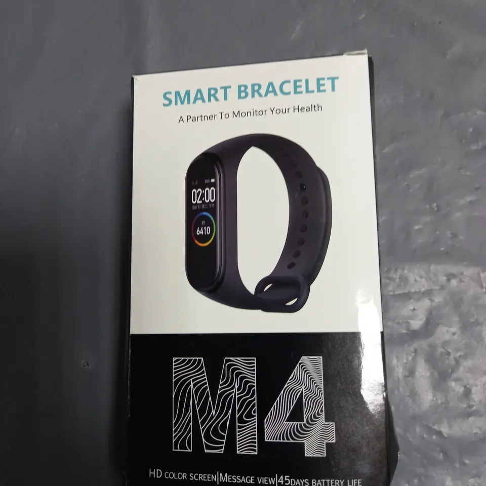 M4 SMART BRACELET WATCH BLUE