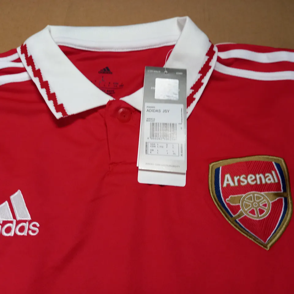 ADIDAS ARSENAL FOOTBALL JERSEY - L