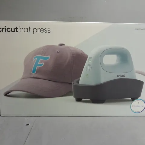 SEALED CTICUT SMART HEAT PRESS FOR HATS