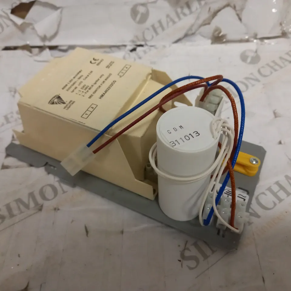 BRAND NEW 400W METAL HALIDE CONTROL GEAR TRAY