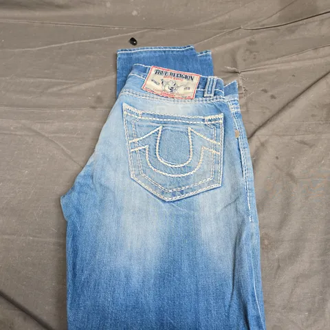 TRUE RELIGION DENIM JEANS - SIZE W31