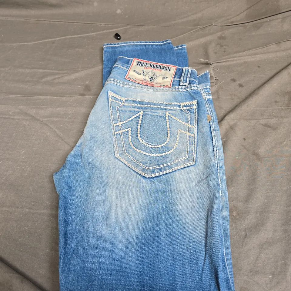 TRUE RELIGION DENIM JEANS - SIZE W31