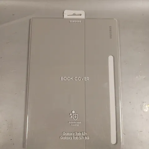SEALED SAMSUNG GALAXY TAB S7+ BOOK COVER
