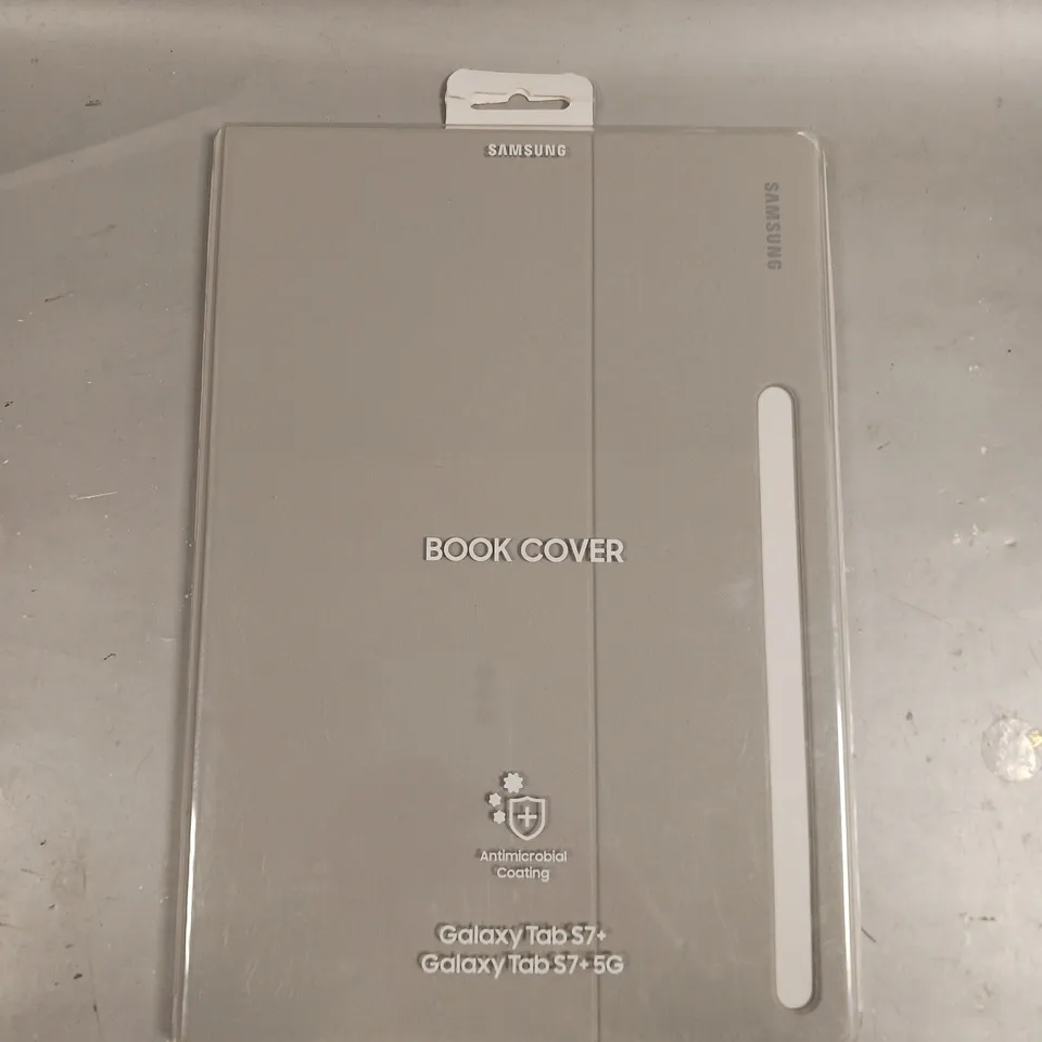 SEALED SAMSUNG GALAXY TAB S7+ BOOK COVER 