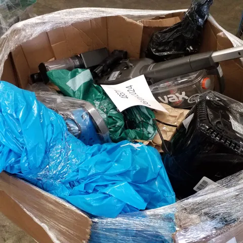 PALLET OF APPROXIMATELY 18 UNPROCESSED RAW RETURN HOUSEHOLD AND ELECTRICAL GOODS TO INCLUDE;