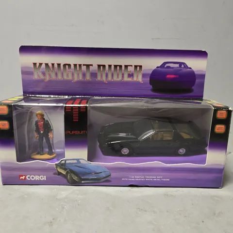 BOXED CORGI KNIGHT RIDER 1:36