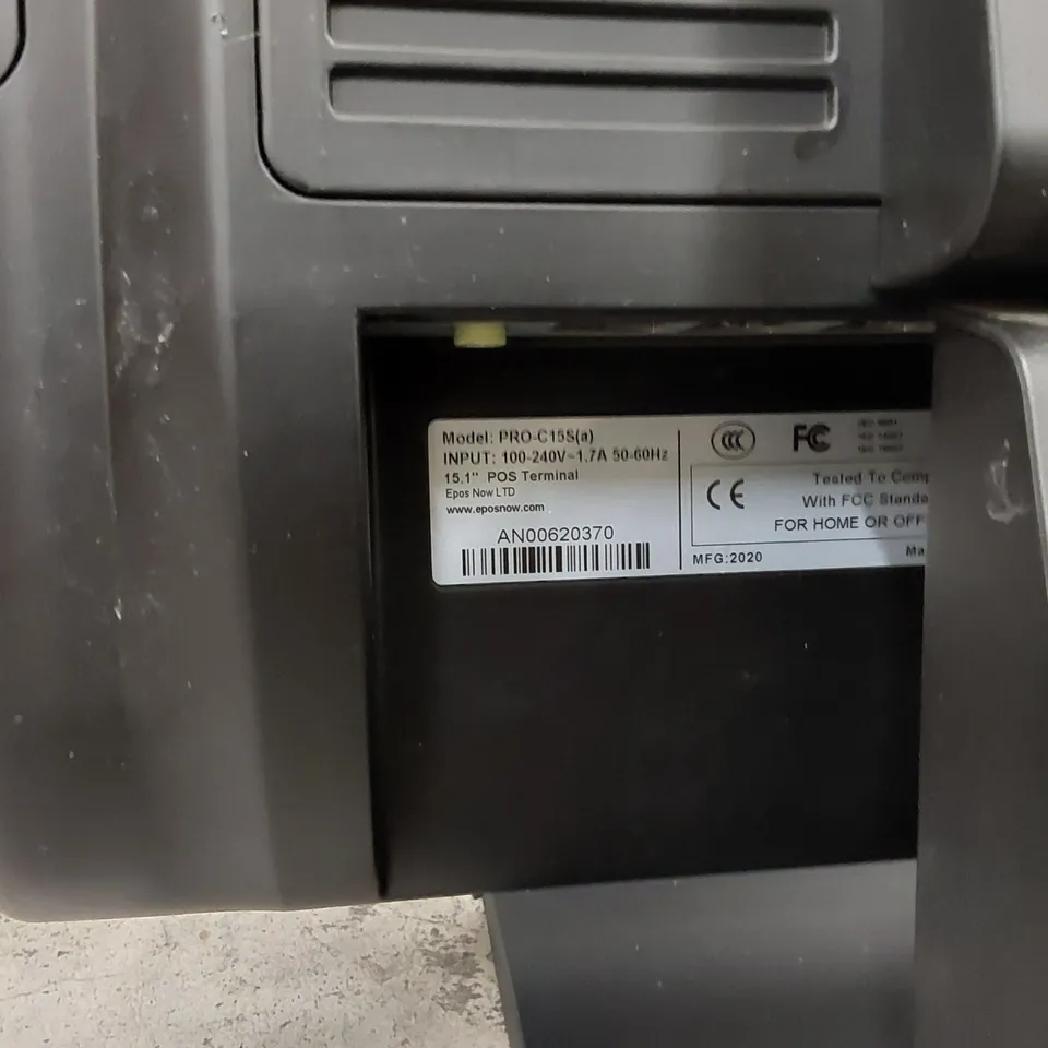 BOXED EPOSNOW PRO-C15 15.1" POS TERMINAL (1 BOX)