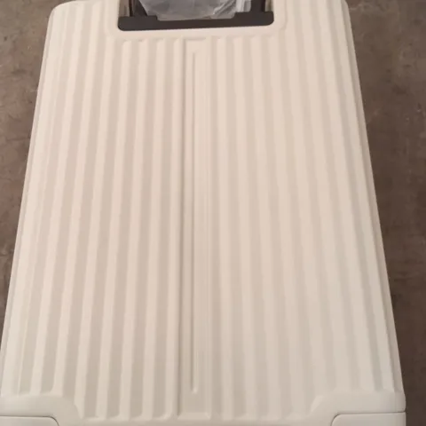 LUGG SUITCASE SIZE SMALL IVORY