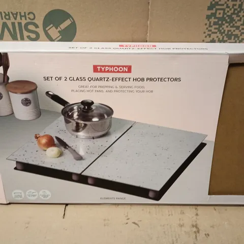 TYPHOON ELEMENTS QUARTZ-EFFECT HOB PROTECTORS