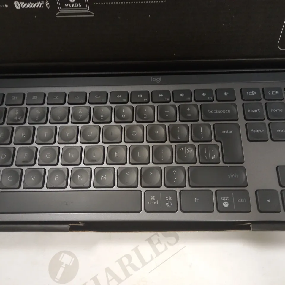 LOGITECH MX KEYS ADVANCED WIRELESS ILLUMINATED KEYBOARD
