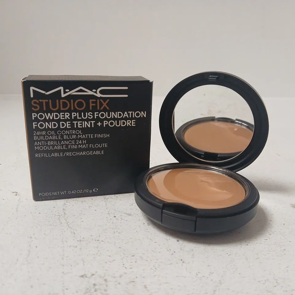BOXED MAC STUDIO FIX POWDER PLUS FOUNDATION NW35 (12G)