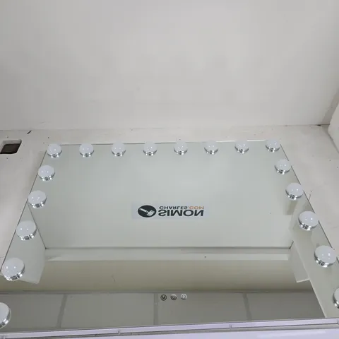 LARGE VANITY MIRROR WITH LIGHTS