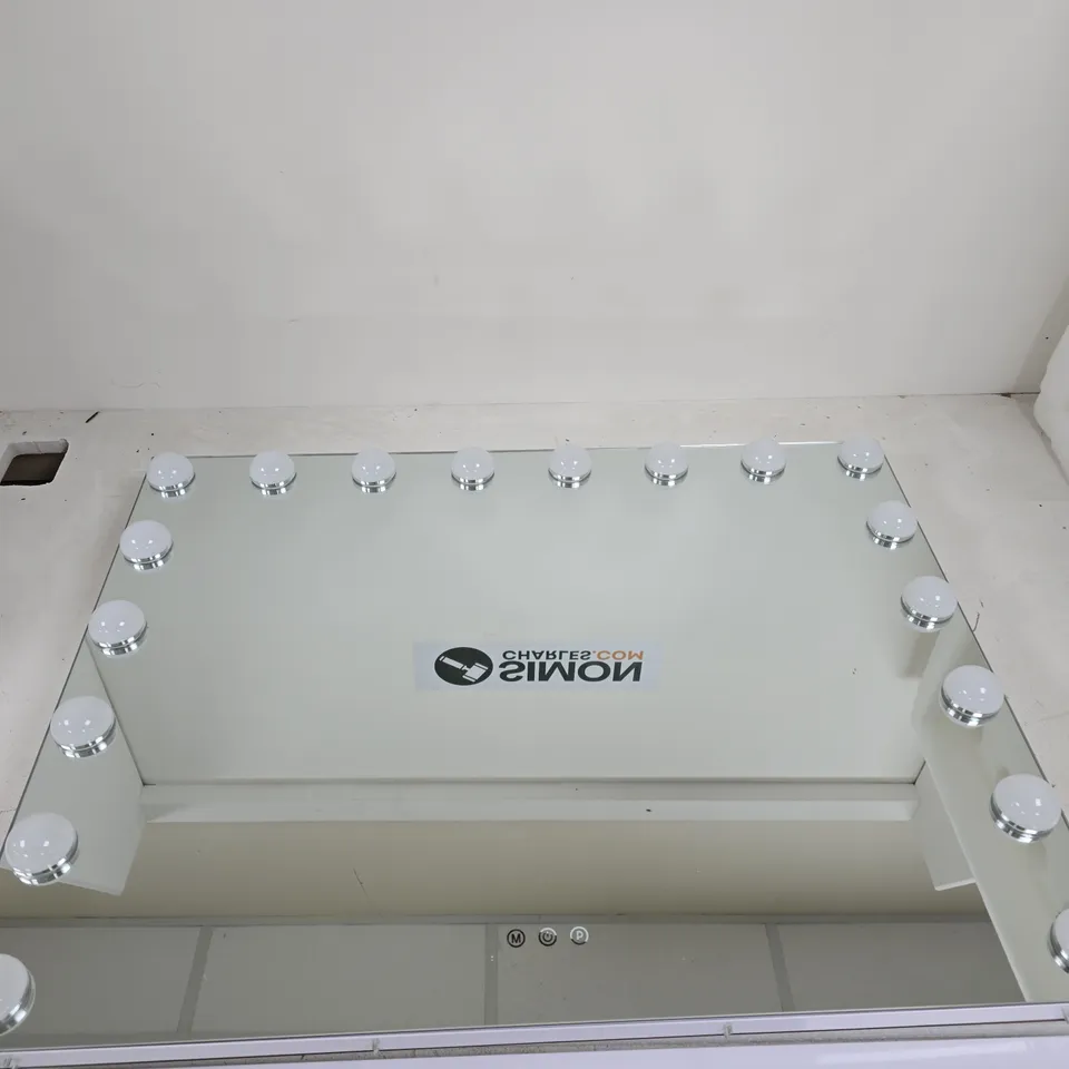 LARGE VANITY MIRROR WITH LIGHTS