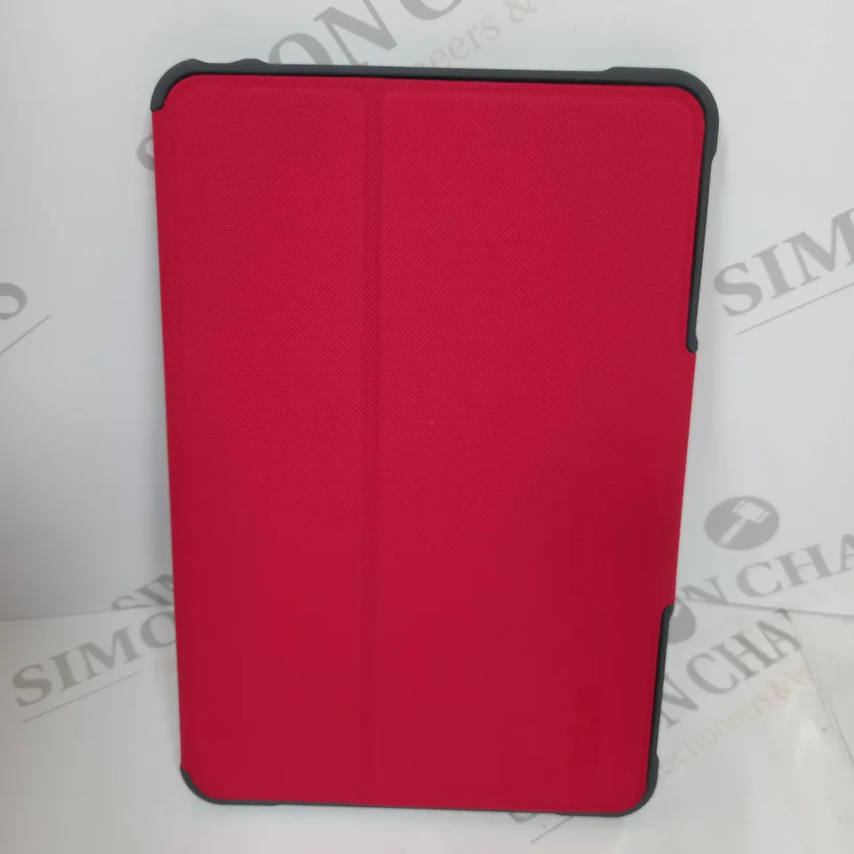 20 STM DUX RUGGED CASE FOR IPAD MINI 4 RED