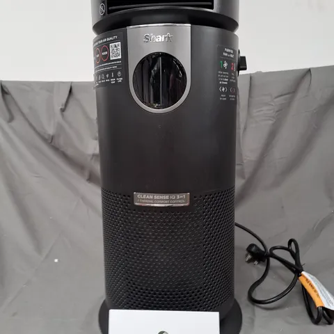 BOXED OUTLET SHARK 3 IN 1 AIR PURIFIER, HEATER & FAN