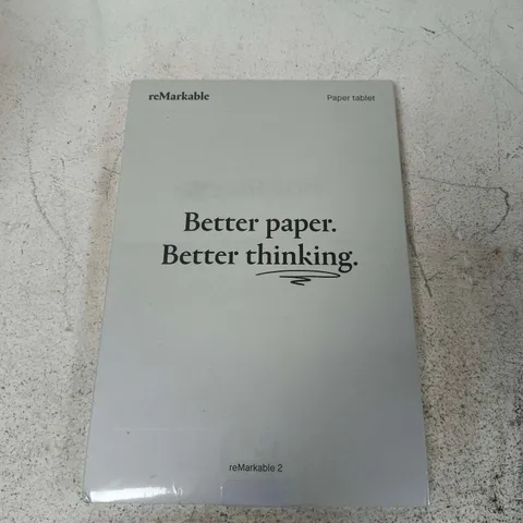 SEALED REMARKABLE 2 TABLET – PAPER TABLET