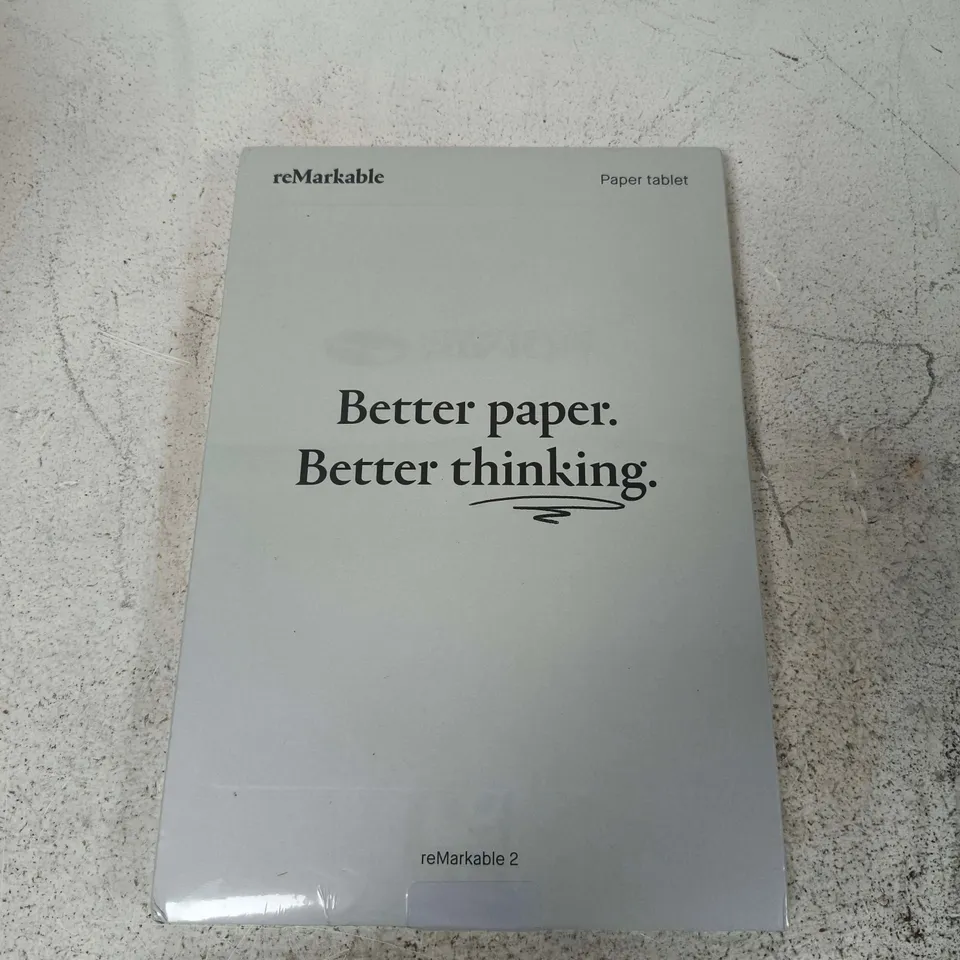 SEALED REMARKABLE 2 TABLET – PAPER TABLET