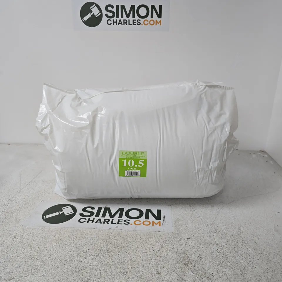 DOUBLE DUVET QUILT – 10.5 TOG, 200 X 200 CM (APPROX)