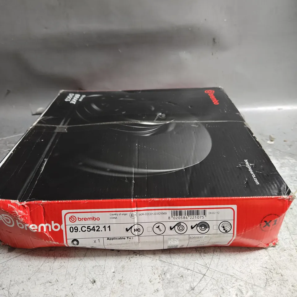 BOXED BREMBO 09.C542.11 BRAKE DISK