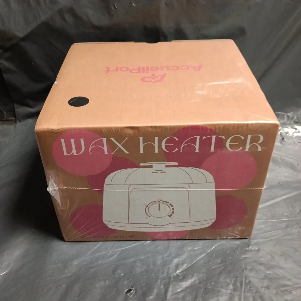 SEALED ACCUEILPORT WAX HEATER