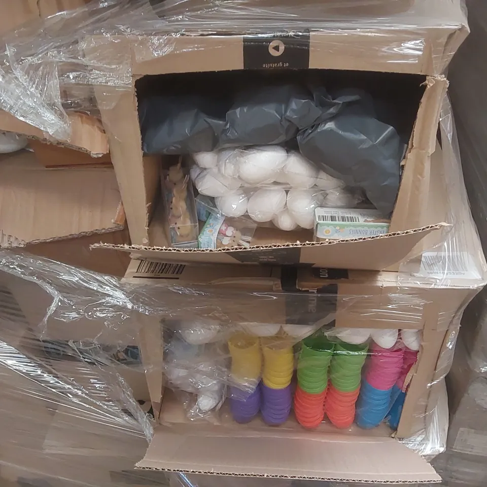 PALLET CONTAINING A VERY LARGE QUANTITY OF ASSORTED EASTER ITEMS ECT