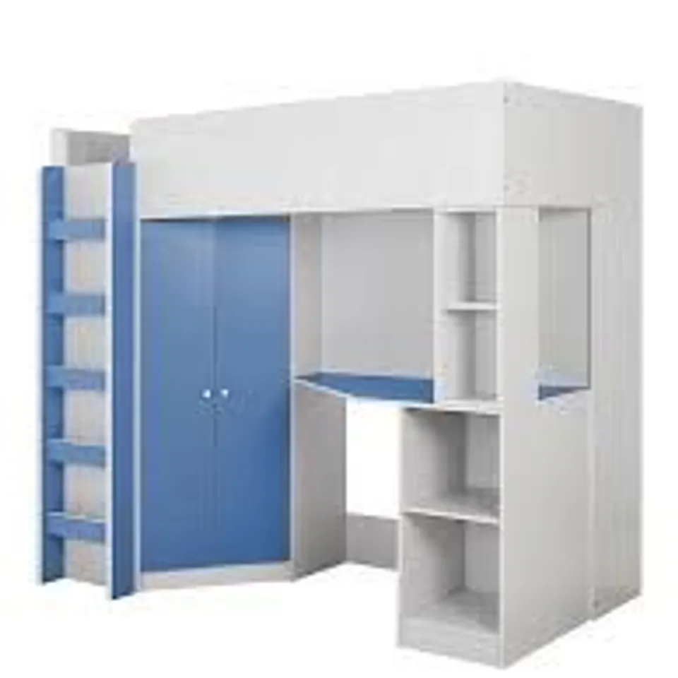 BOXED GRADE 1 MIAMI FRESH HIGH SLEEPER BLUE (3 BOXES)