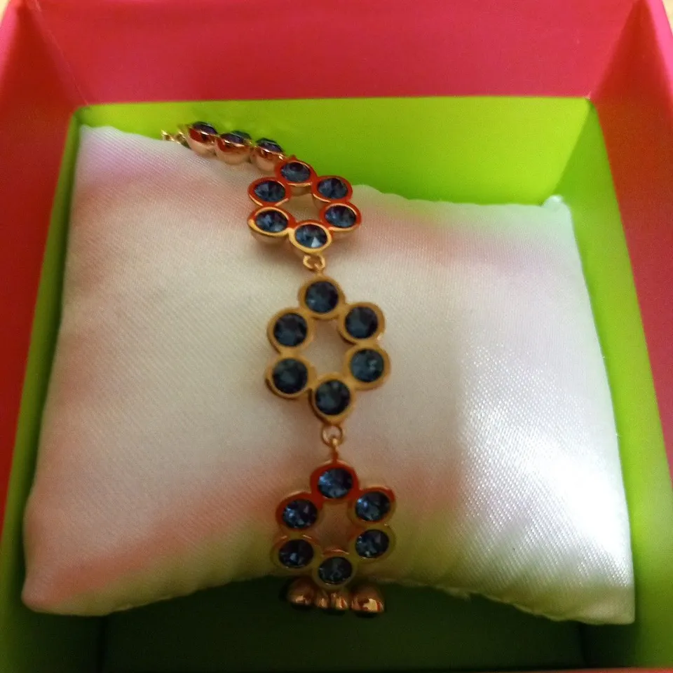 BOXED D IS FOR DIAMOND CHILDRENS BRACELET