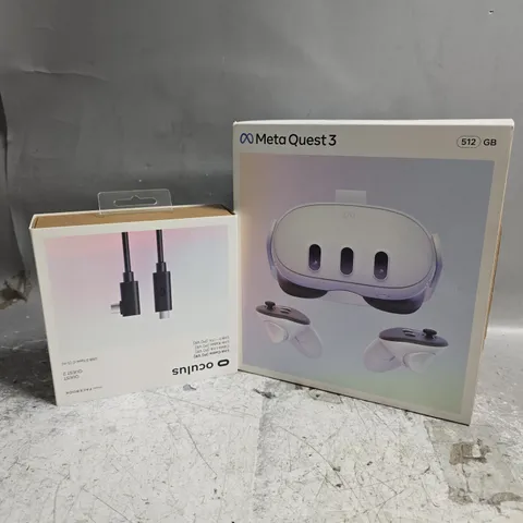 BOXED META QUEST 3 (512GB)