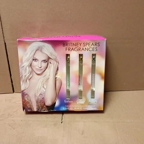 BOXED BRITNEY SPEARS GRAGRANCES 3-PIECE SET - 3X 10ML