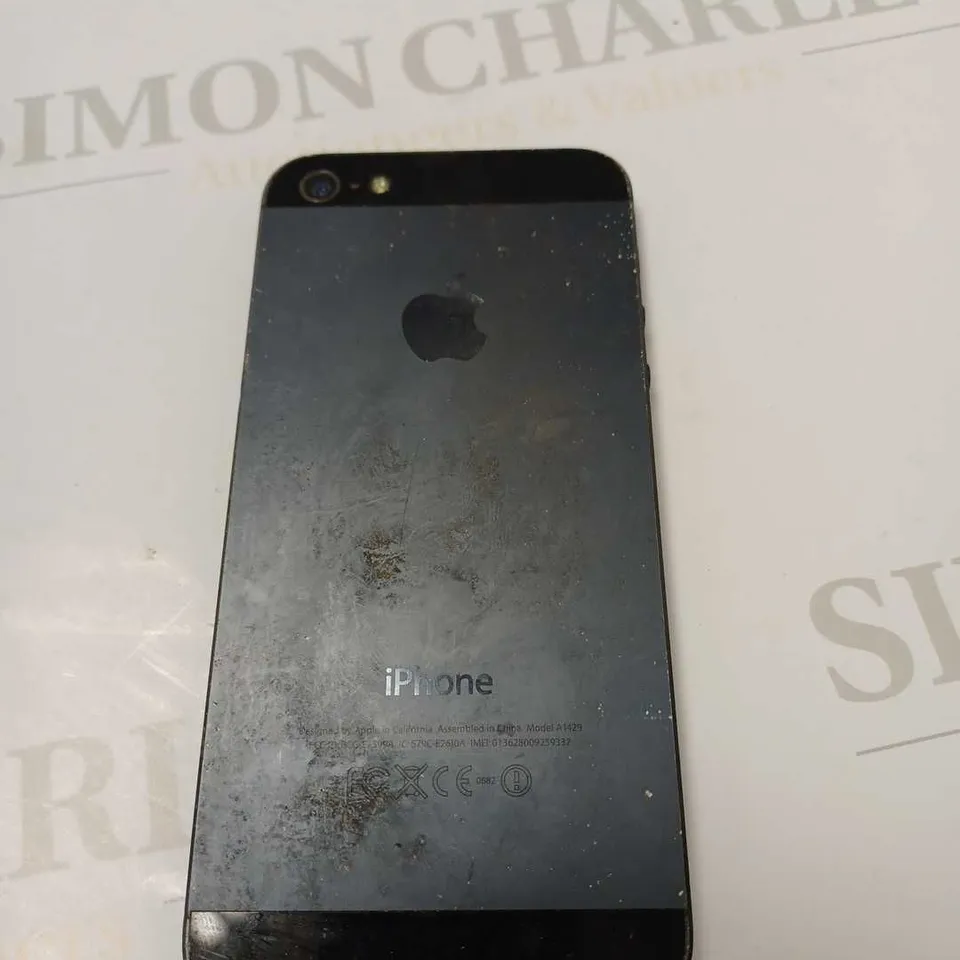 APPLE IPHONE MODEL A1429
