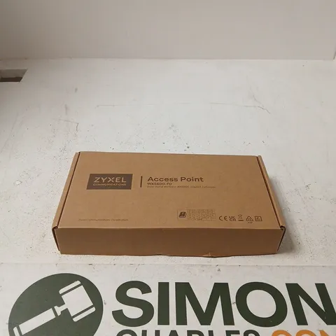 ZYXEL ACCESS POINT WX5600-TO – DUAL-BAND WIRELESS AX6000 (BOXED)