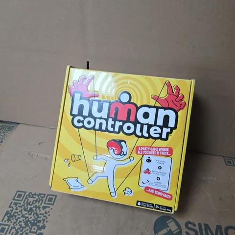 HUMAN CONTROLLER PARTY GAME