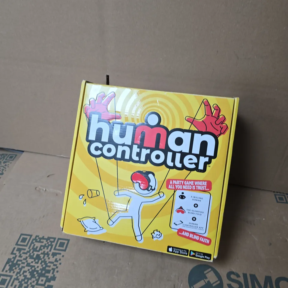 HUMAN CONTROLLER PARTY GAME