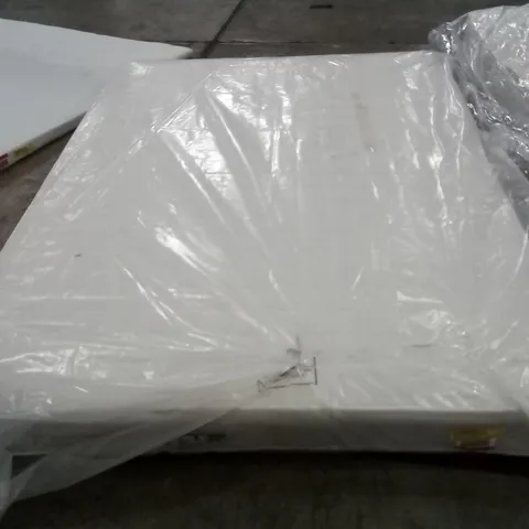 BAGGED DEEP QUILTED HYBRID OPEN COIL DOUBLE 4'6" MATTRESS