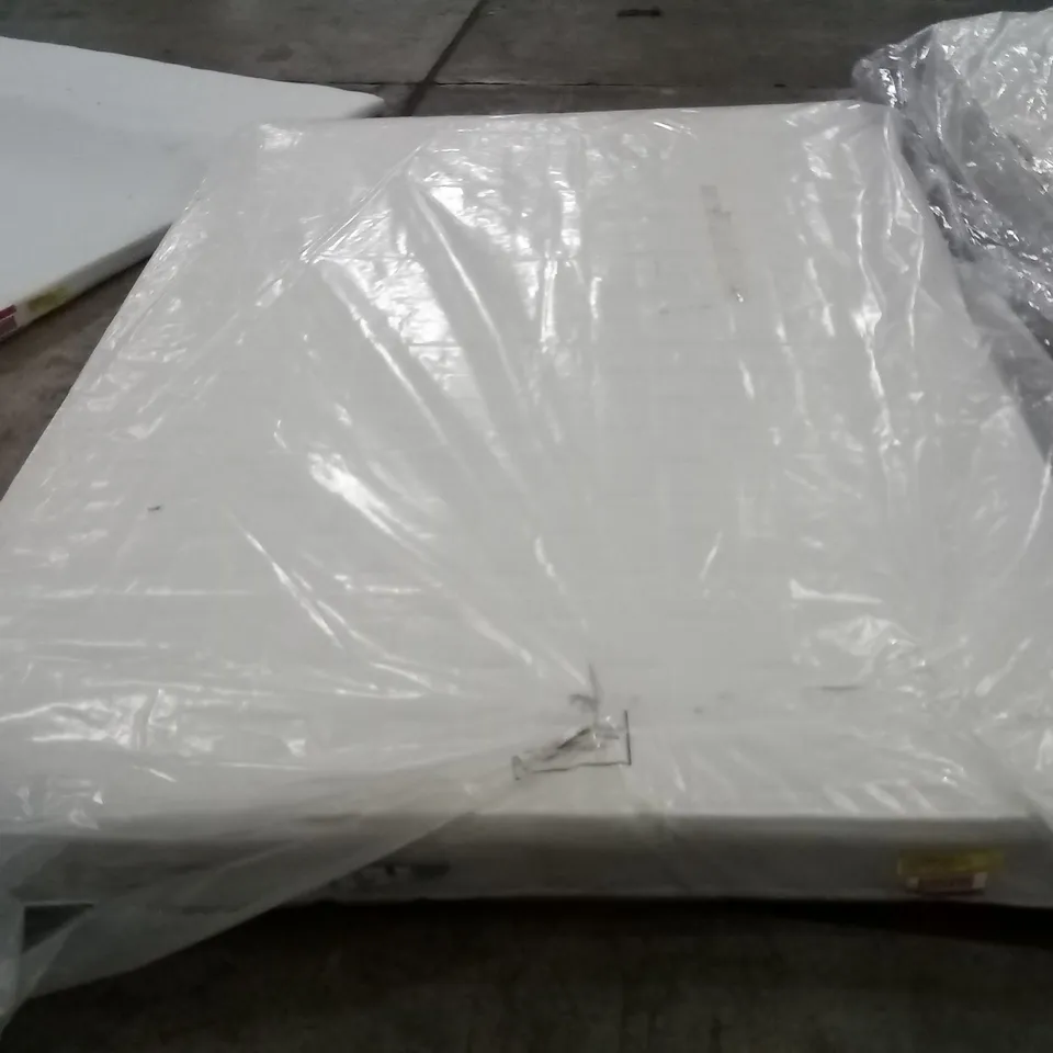 BAGGED DEEP QUILTED HYBRID OPEN COIL DOUBLE 4'6" MATTRESS 